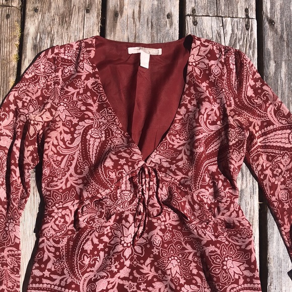 Forever 21 paisley mini dress - Picture 2 of 10